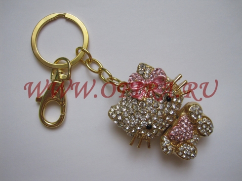 Подвеска для ключей и сумок Hello Kitty арт.20417 ― Ofira.Ru - Магазин модных вещей!