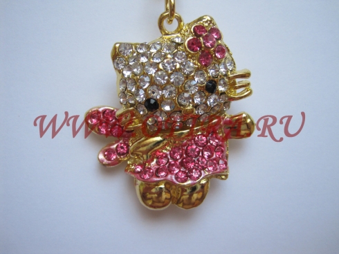 Подвеска для ключей и сумок Hello Kitty арт.20410 ― Ofira.Ru - Магазин модных вещей!