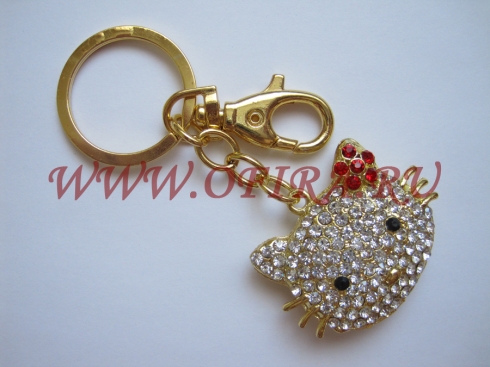 Подвеска для ключей и сумок Hello Kitty арт.20405 ― Ofira.Ru - Магазин модных вещей!