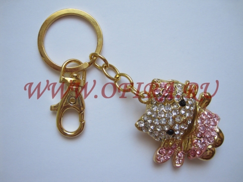 Подвеска для ключей и сумок Hello Kitty арт.20406 ― Ofira.Ru - Магазин модных вещей!