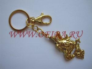 Подвеска для ключей и сумок Dragon арт.20415