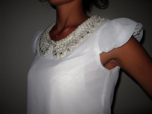 Женская блузка #0304-1
