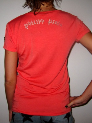 Женская фубтолка PHILIPP PLEIN #0023
