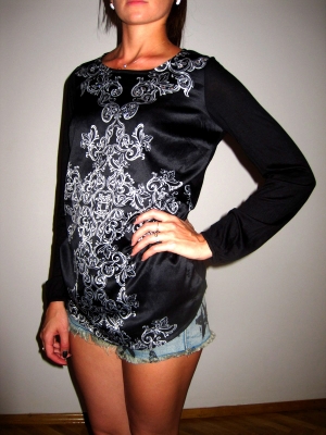 Женская блузка #0309-1